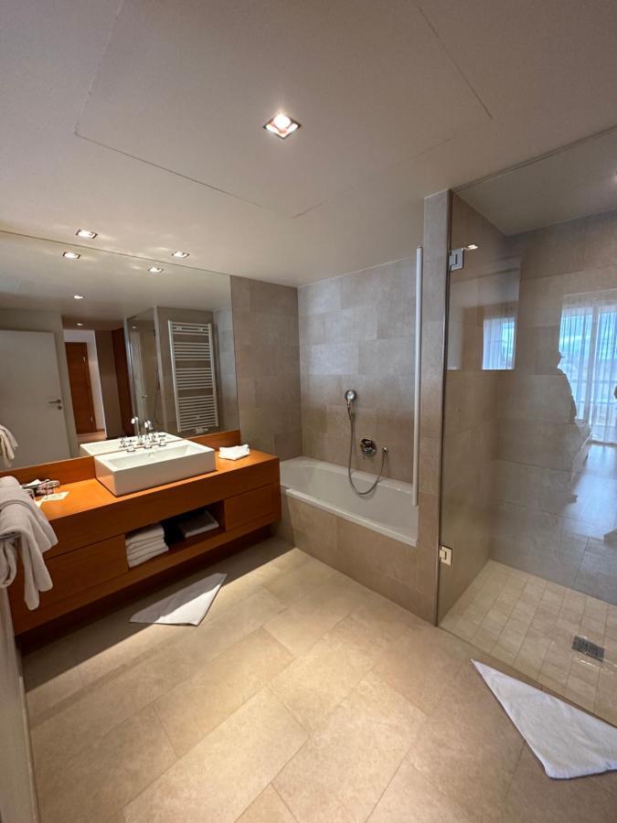 Golf & Relax Apartment Mit 4*S-Anbindung Bad Waltersdorf Esterno foto