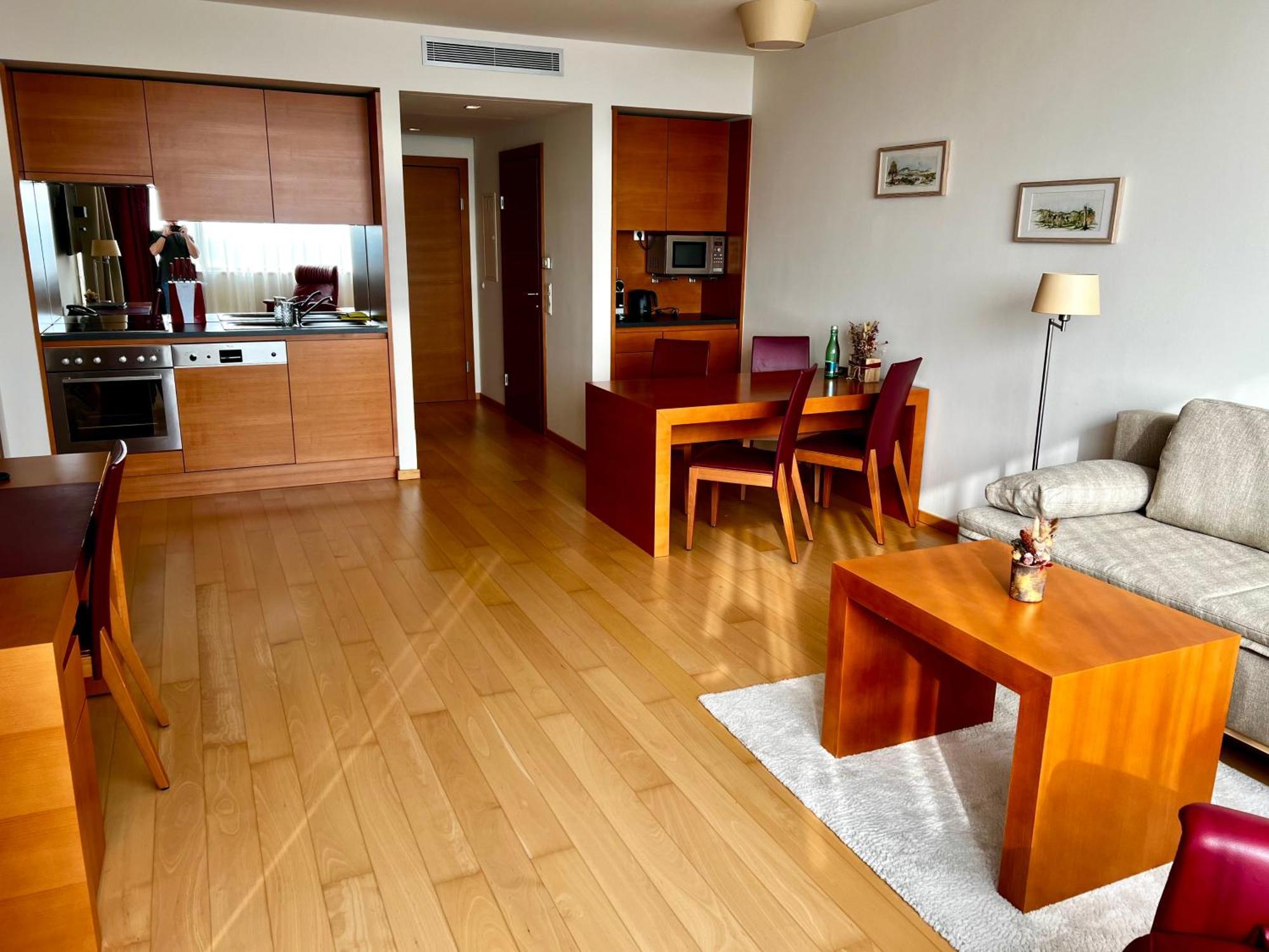 Golf & Relax Apartment Mit 4*S-Anbindung Bad Waltersdorf Esterno foto